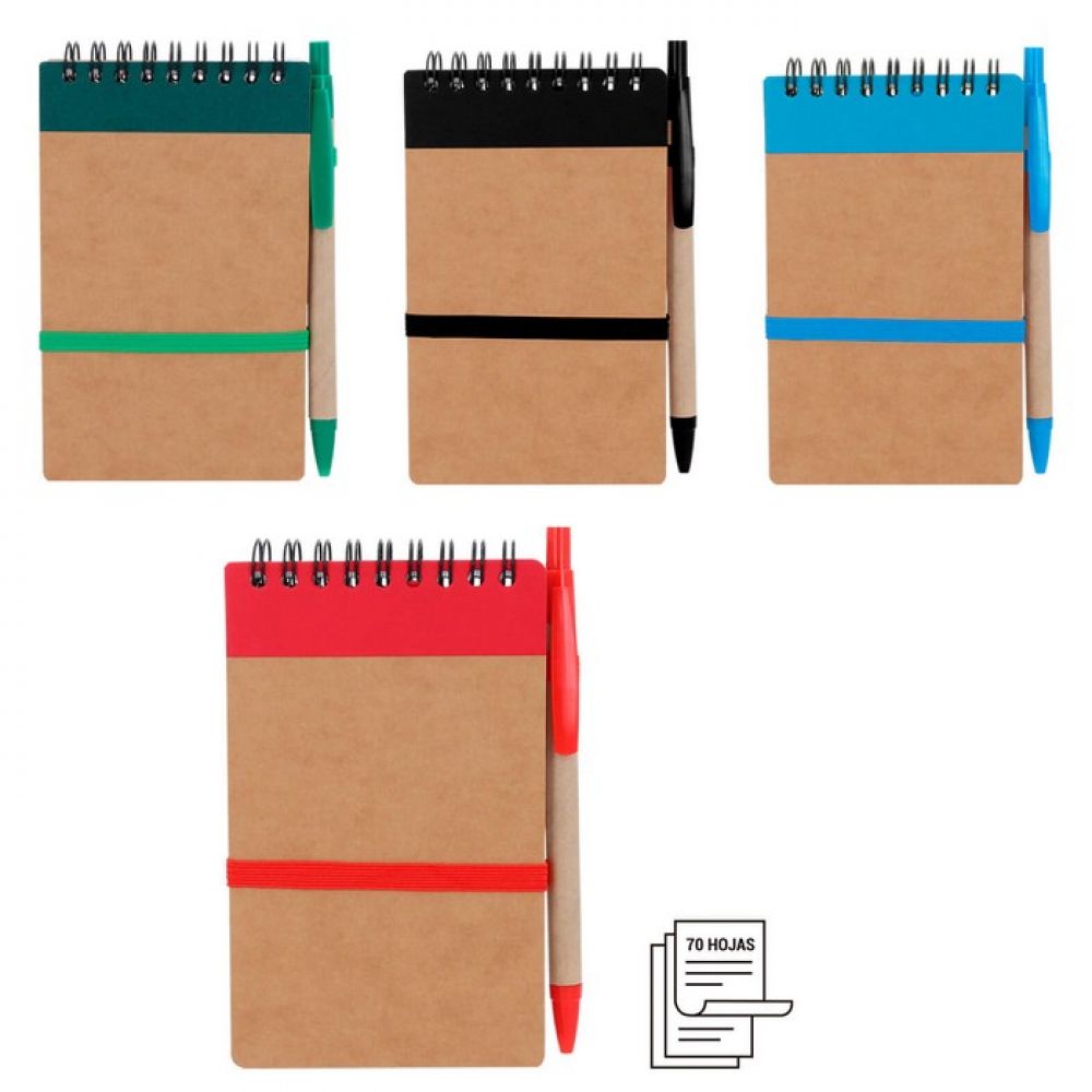 LIBRETA ECOLOGICA YARIS